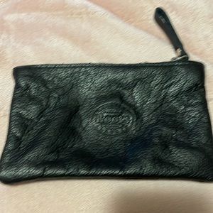 Roots leather pouch Excellent condition